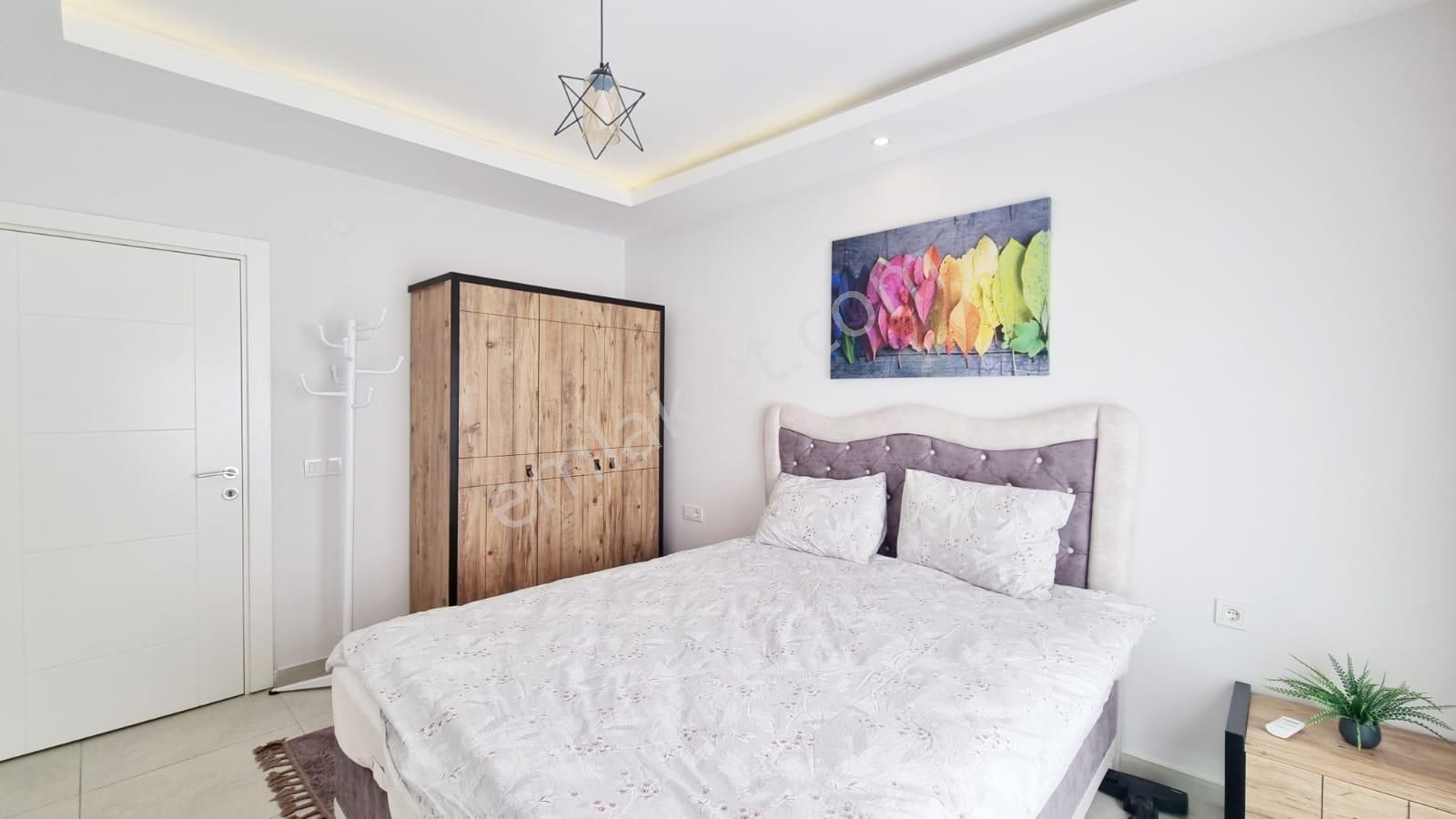 Alanya / Kargıcak / Secret Paradise Tatil Siteleri 1+1 Satılık Daire - Görsel 18