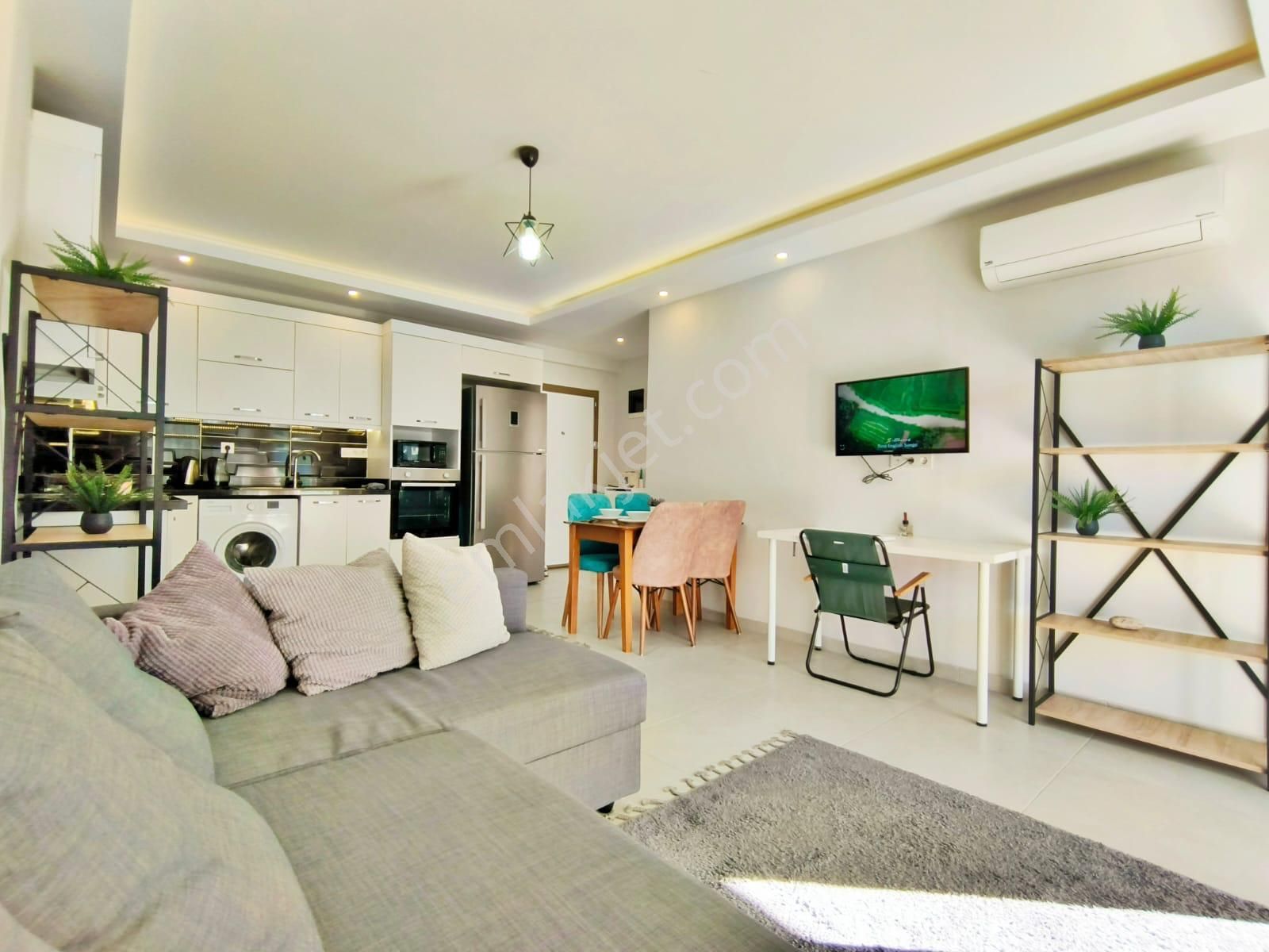 Alanya / Kargıcak / Secret Paradise Tatil Siteleri 1+1 Satılık Daire - Görsel 4