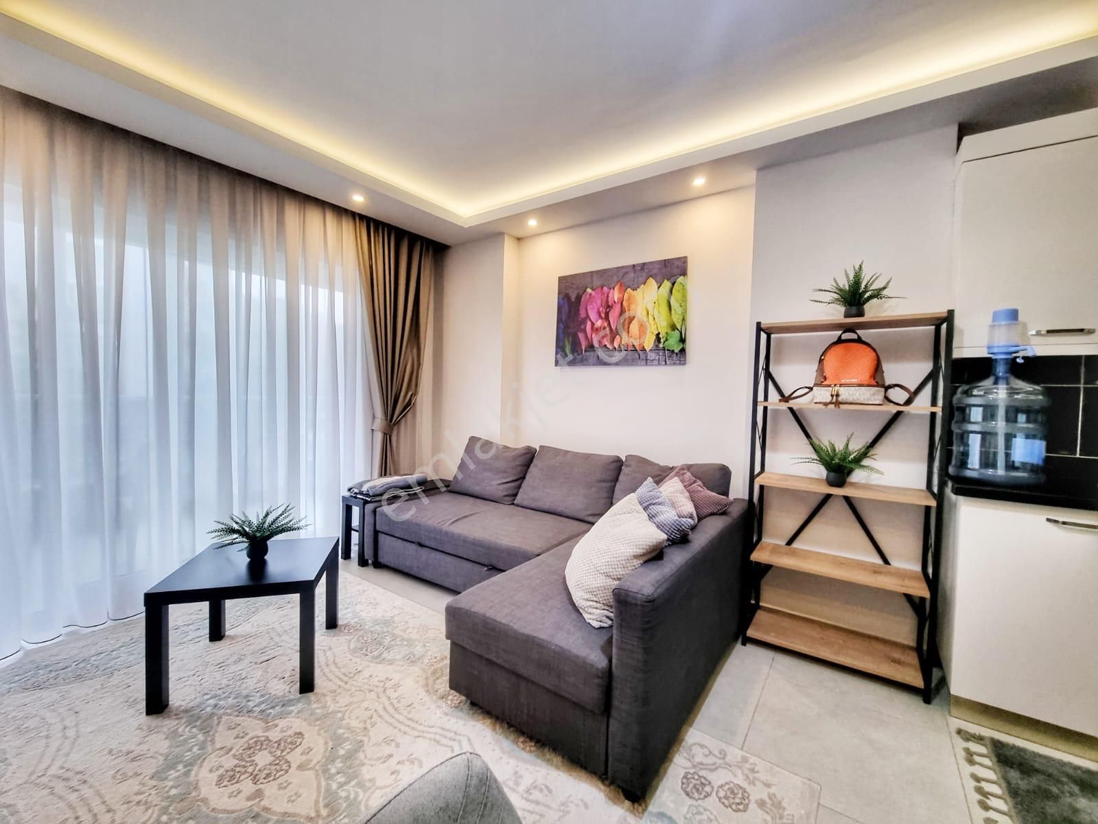 Alanya / Kargıcak / Secret Paradise Tatil Siteleri 1+1 Satılık Daire - Görsel 13