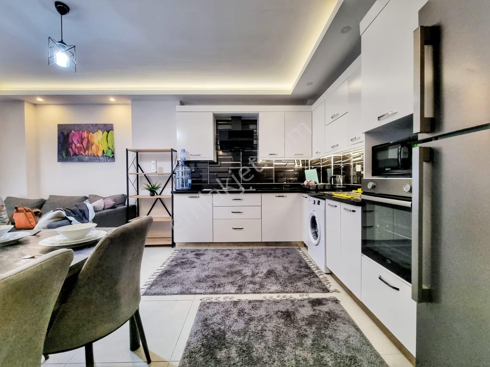 Alanya / Kargıcak / Secret Paradise Tatil Siteleri 1+1 Satılık Daire - Görsel 9