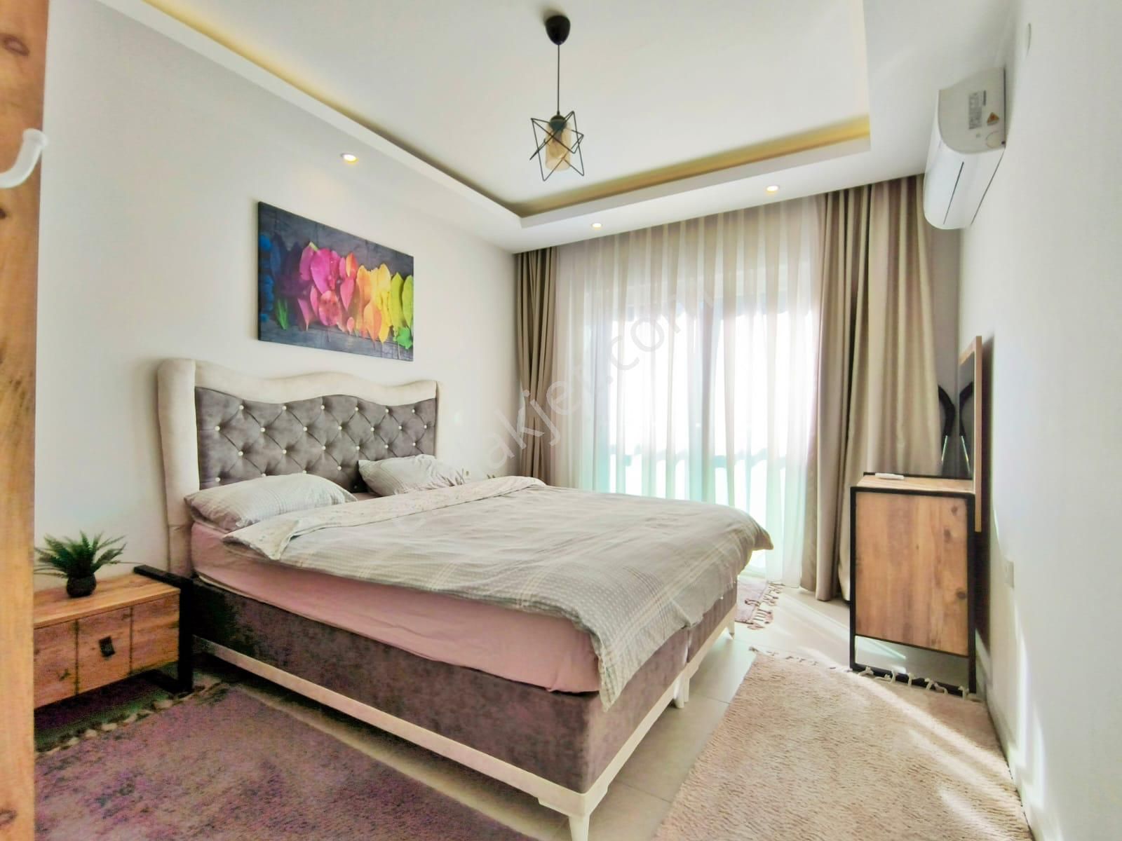 Alanya / Kargıcak / Secret Paradise Tatil Siteleri 1+1 Satılık Daire - Görsel 8