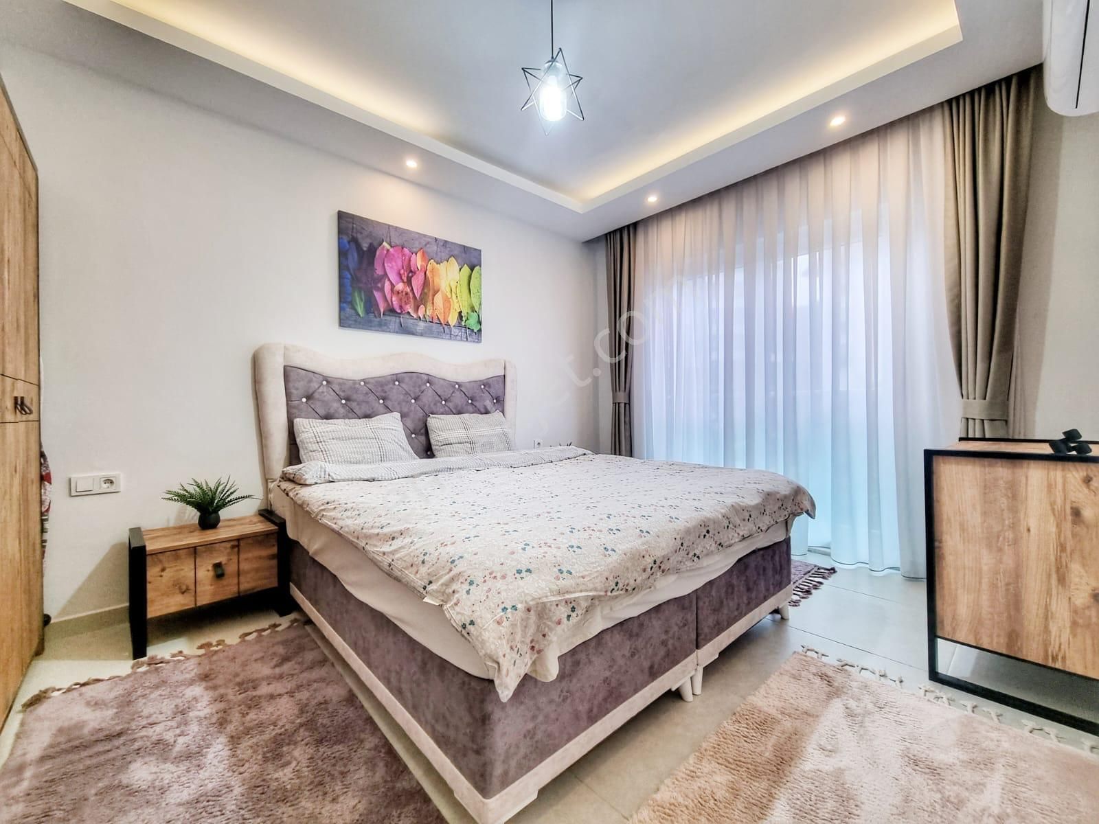 Alanya / Kargıcak / Secret Paradise Tatil Siteleri 1+1 Satılık Daire - Görsel 11