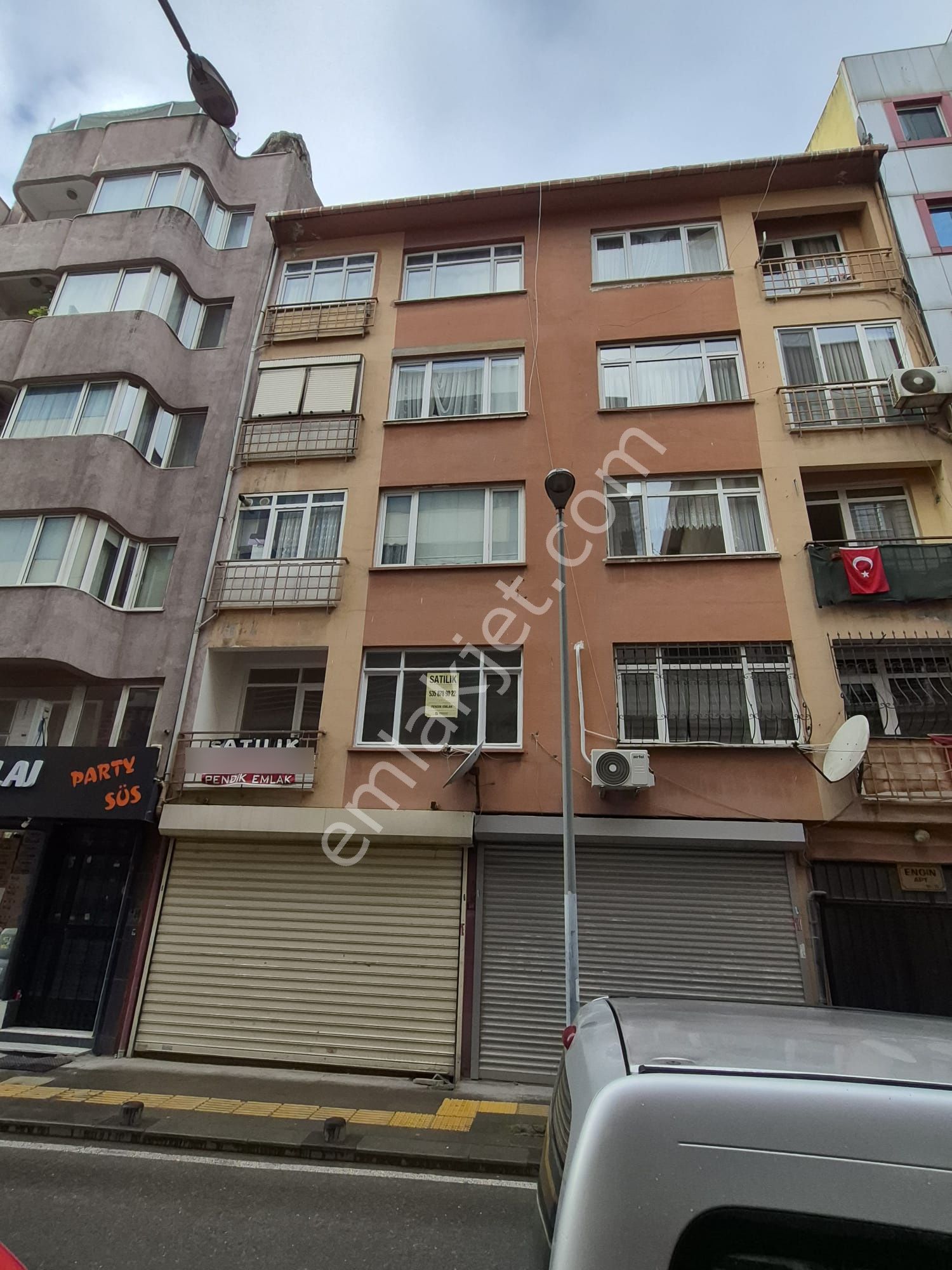 Pendik Uzmanı Cemal Kınay'dan Doğu Mah. Satılık 2+1 Daire