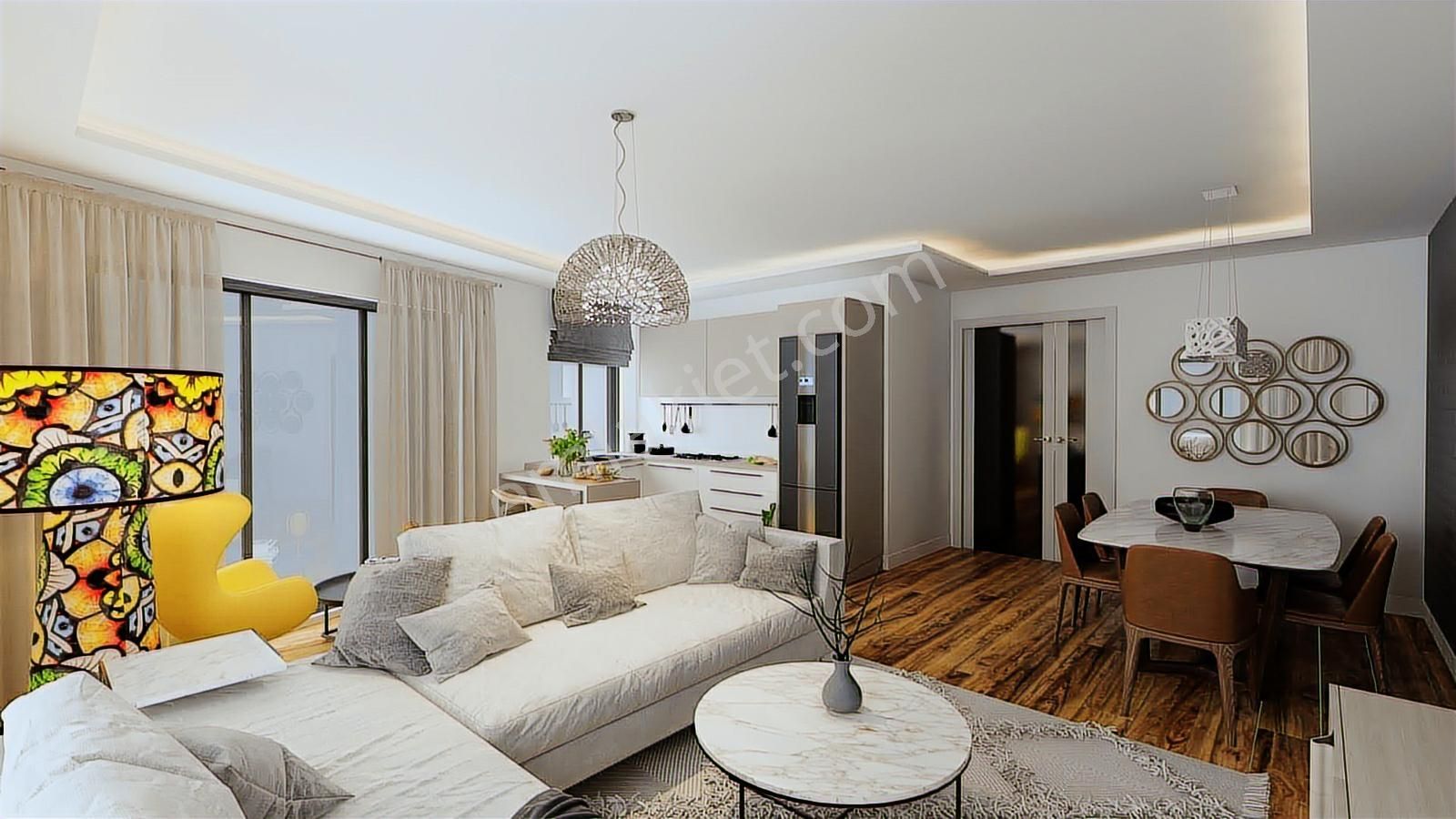 Kuttaş Tan Yücetepede Kelepir Katta 2+1 2027 Nisan Teslim - Görsel 2