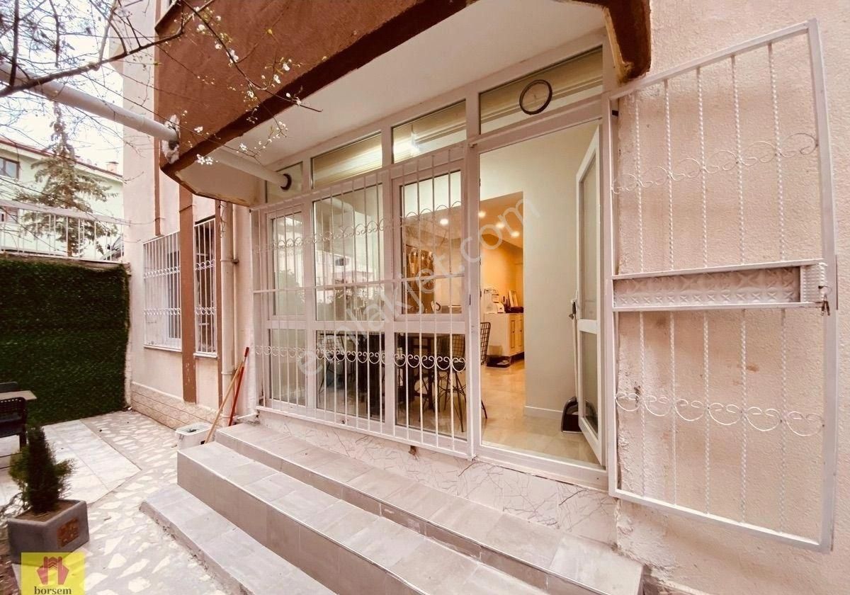 Çankaya Gaziosmanpaşa Turgutlu Sokak Da 3+1 Yapılı Bahçe Katı Satılık Daire - Görsel 14