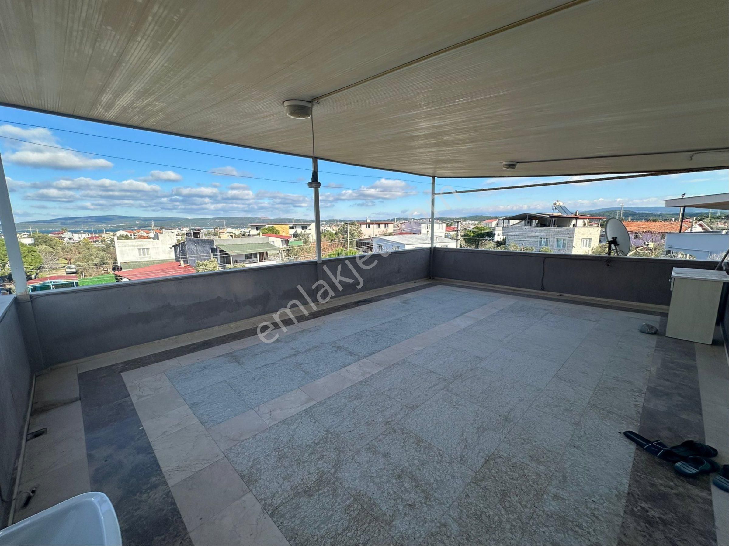 Urla İçmelerde 3+2 Doğa Ve Deniz Manzaralı Satılık Triplex Villa - Görsel 13