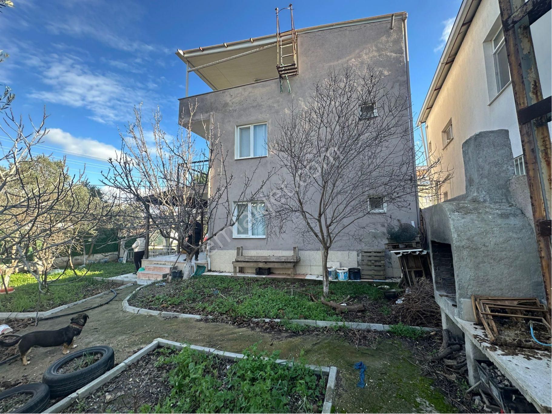 Urla İçmelerde 3+2 Doğa Ve Deniz Manzaralı Satılık Triplex Villa - Görsel 6