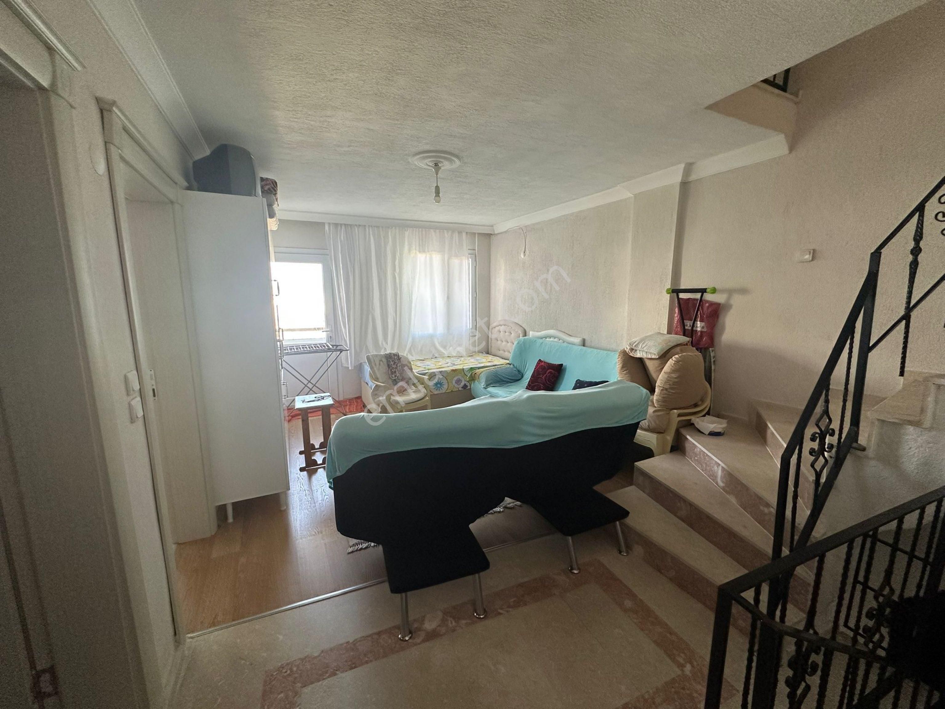 Urla İçmelerde 3+2 Doğa Ve Deniz Manzaralı Satılık Triplex Villa - Görsel 26