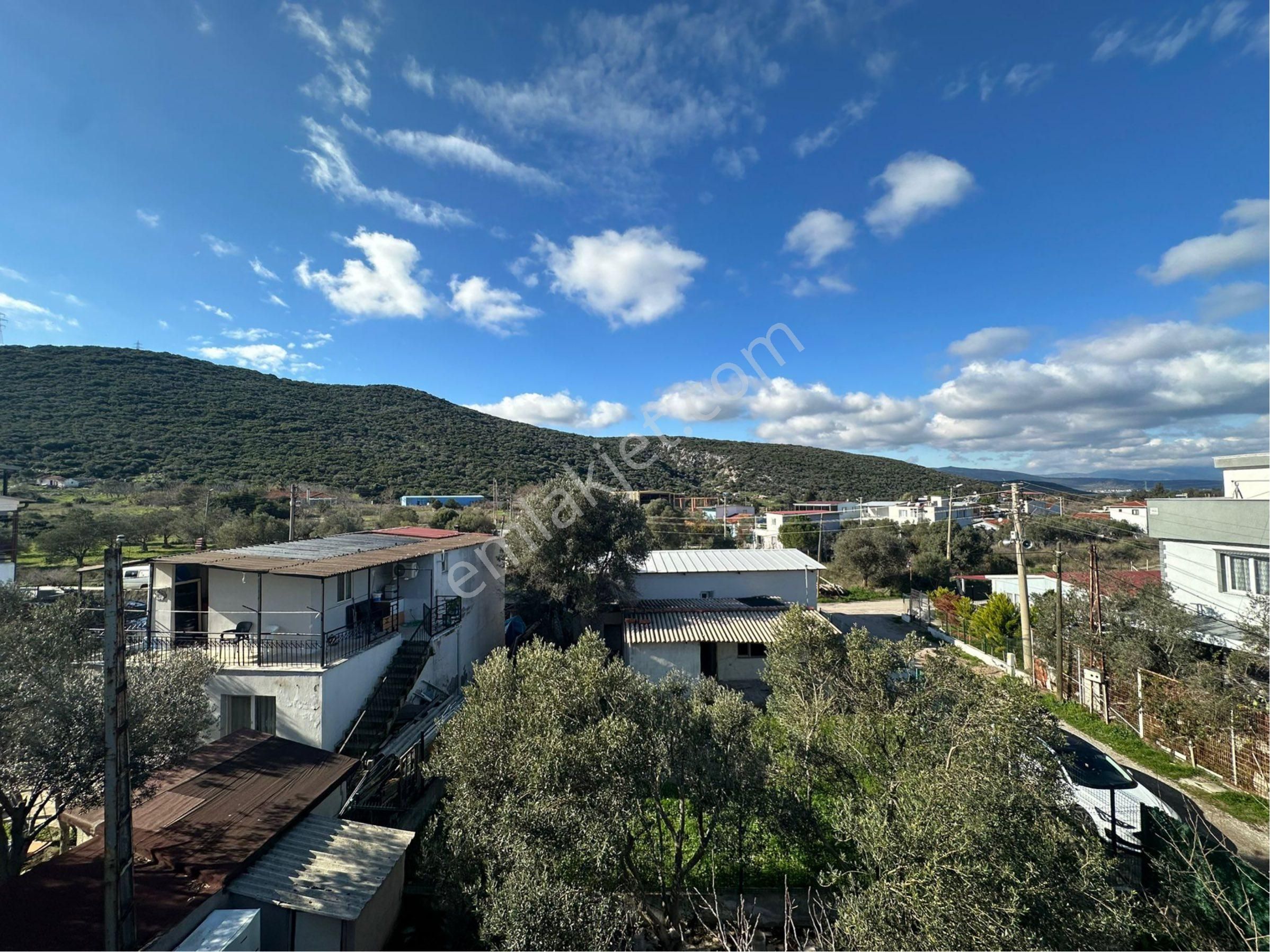 Urla İçmelerde 3+2 Doğa Ve Deniz Manzaralı Satılık Triplex Villa - Görsel 18