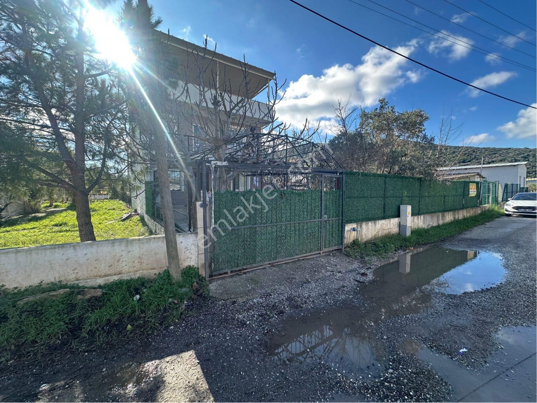 Urla İçmelerde 3+2 Doğa Ve Deniz Manzaralı Satılık Triplex Villa - Görsel 5
