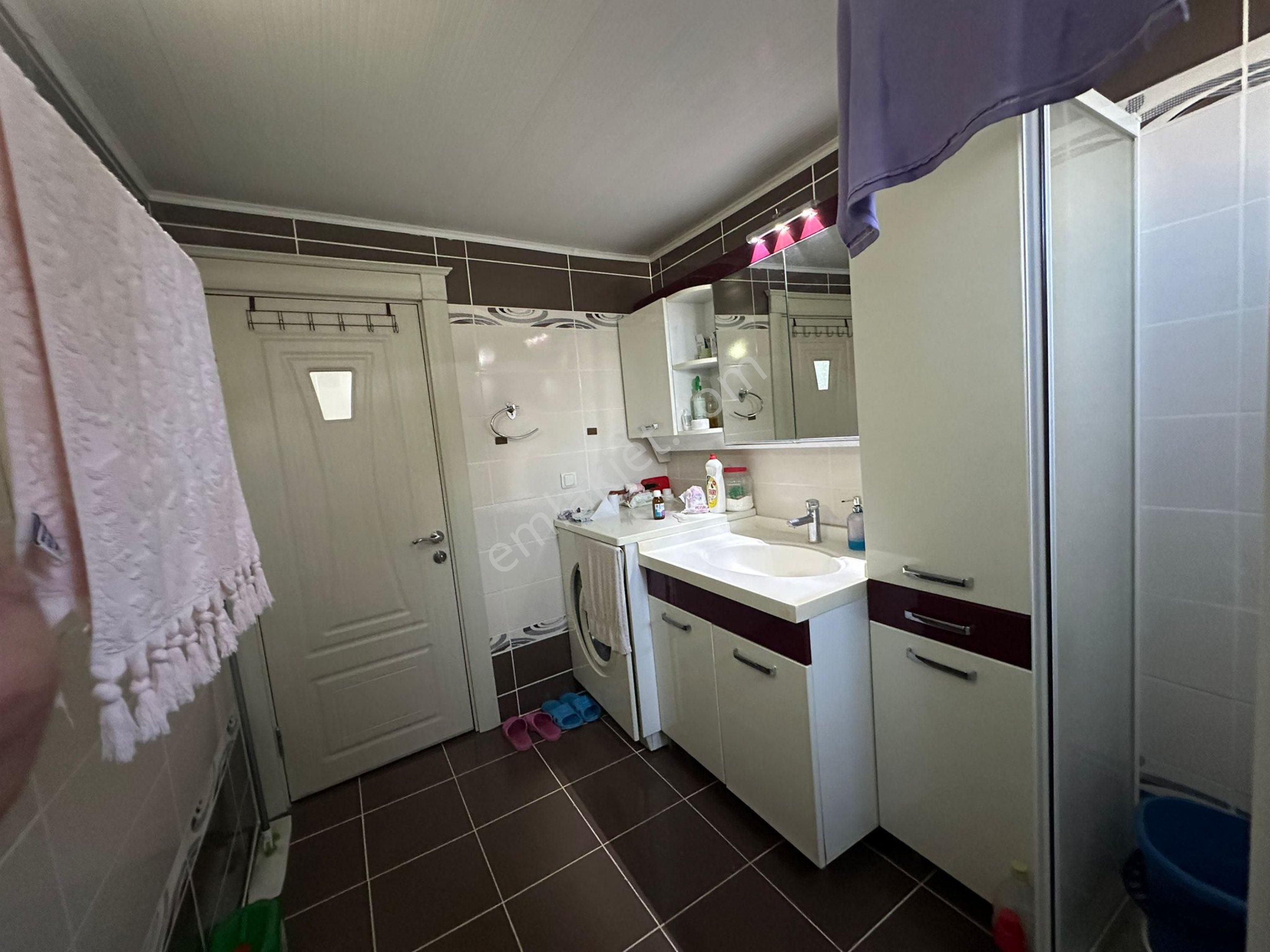 Urla İçmelerde 3+2 Doğa Ve Deniz Manzaralı Satılık Triplex Villa - Görsel 23