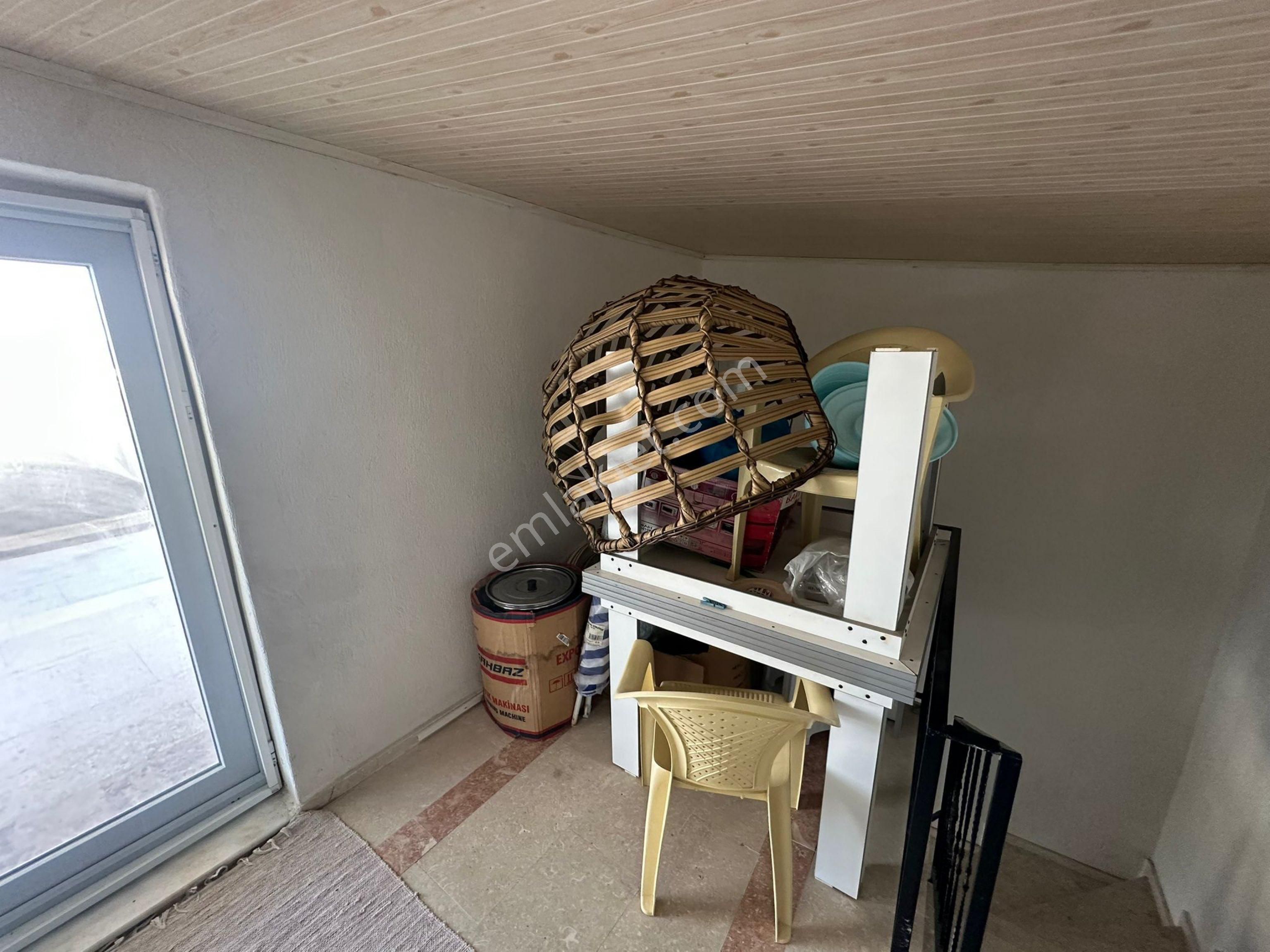 Urla İçmelerde 3+2 Doğa Ve Deniz Manzaralı Satılık Triplex Villa - Görsel 16