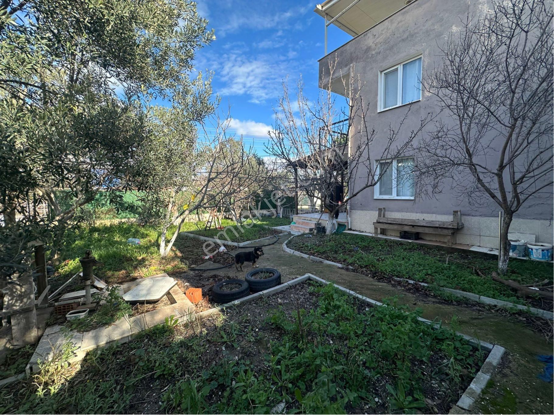 Urla İçmelerde 3+2 Doğa Ve Deniz Manzaralı Satılık Triplex Villa - Görsel 3