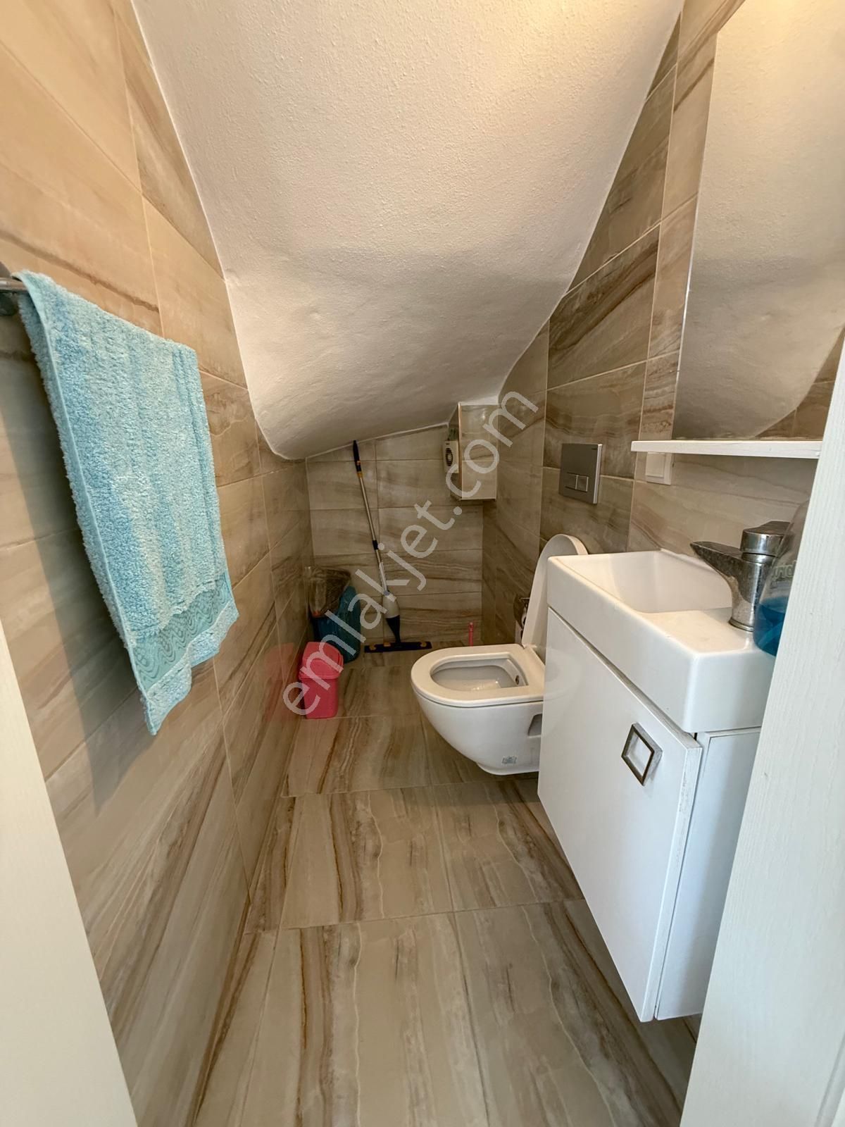 Didim Retürkten; Hisar Mahallesinde Bahçeli 4+1 Villa - Görsel 13