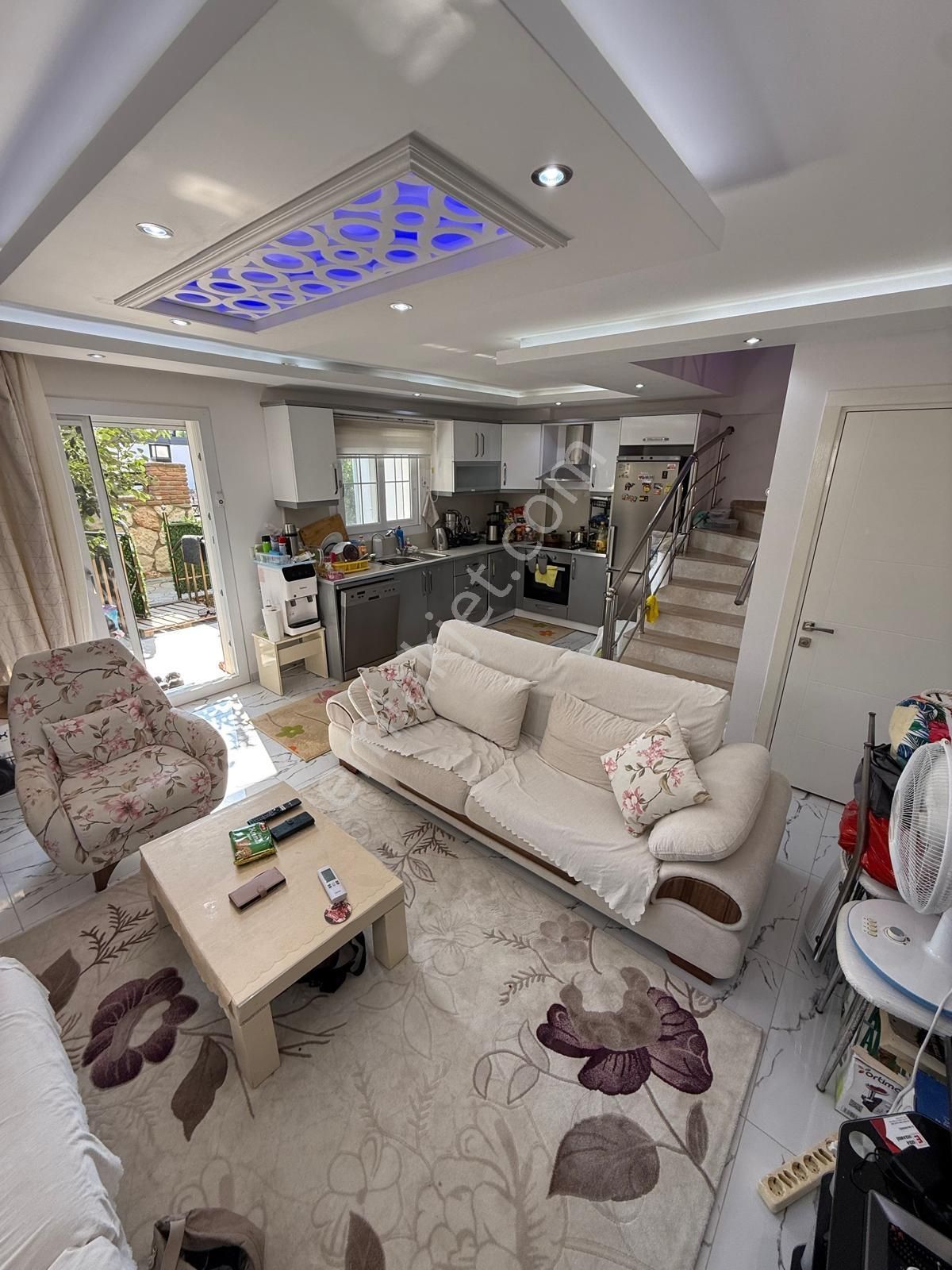 Didim Retürkten; Hisar Mahallesinde Bahçeli 4+1 Villa - Görsel 6