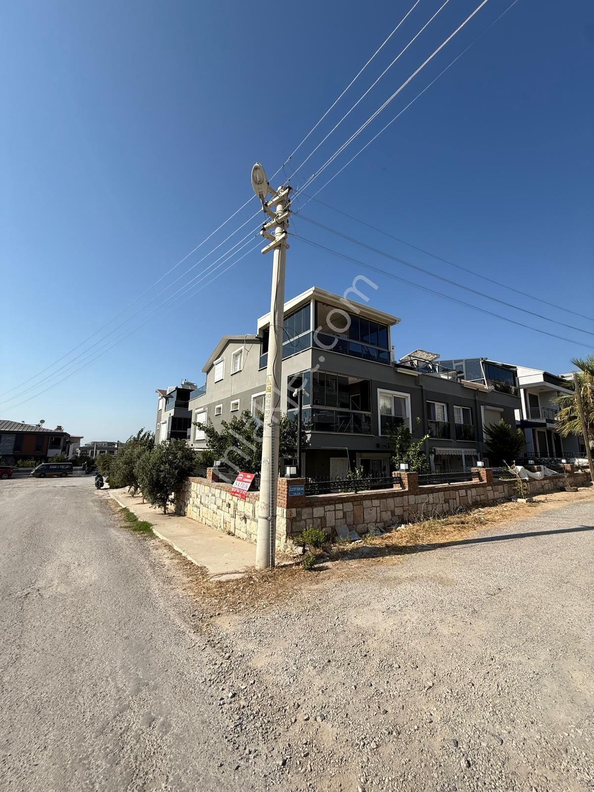 Didim Retürkten; Hisar Mahallesinde Bahçeli 4+1 Villa - Görsel 10