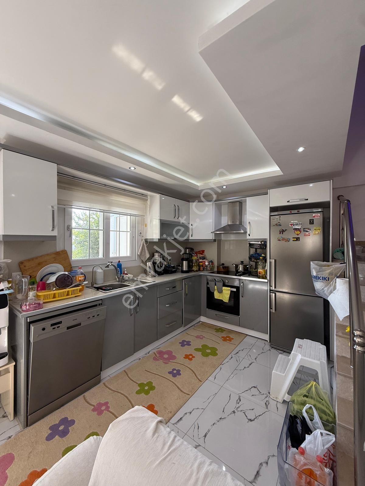 Didim Retürkten; Hisar Mahallesinde Bahçeli 4+1 Villa - Görsel 12