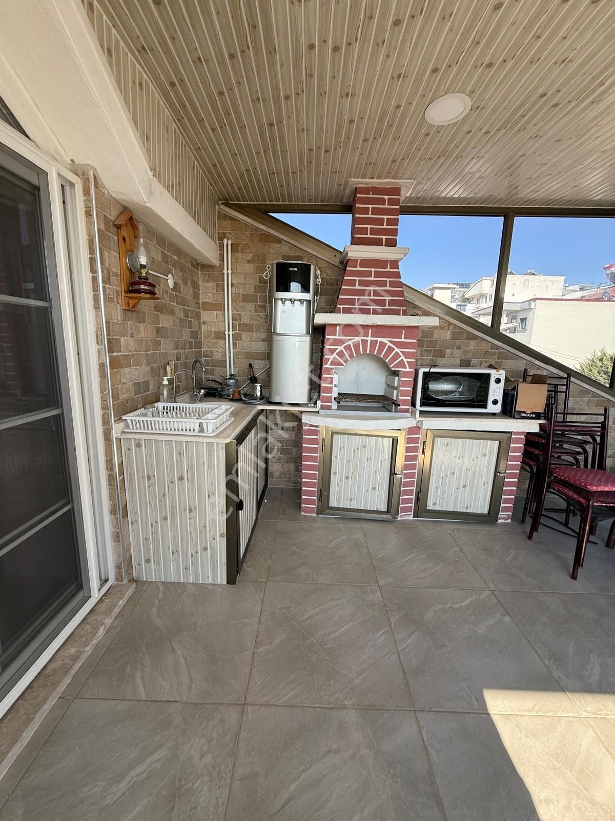 Didim Retürkten; Hisar Mahallesinde Bahçeli 4+1 Villa - Görsel 17