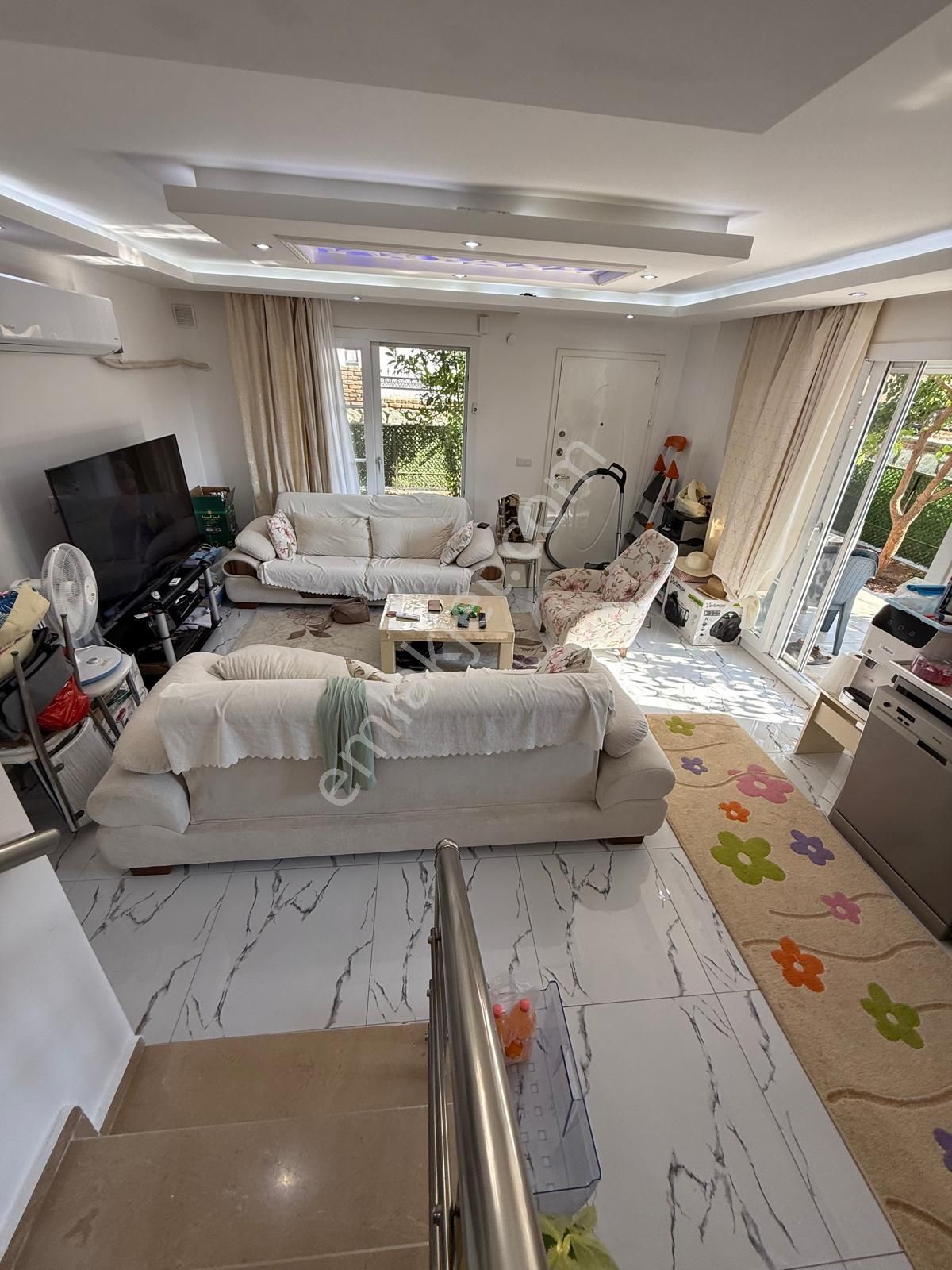 Didim Retürkten; Hisar Mahallesinde Bahçeli 4+1 Villa - Görsel 18