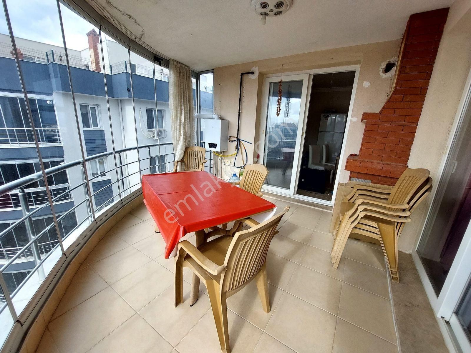 Havuzlu - Doğalgazlı Ve Deniz Manzaralı Geniş 3+1 Daire - Görsel 14