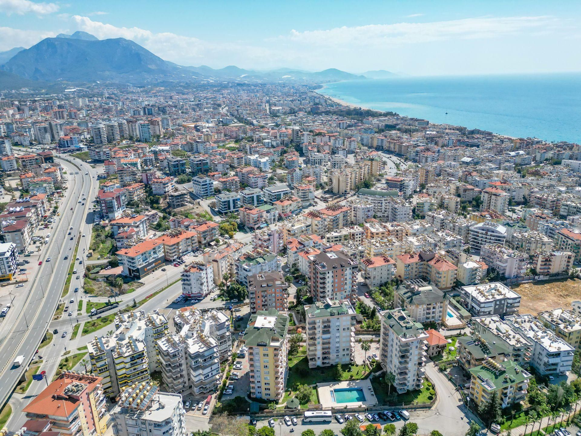 Alanya Merkez Güllerpınarında Siteiçi 2+1 Mobilyalı Kiralıkdaire - Görsel 5