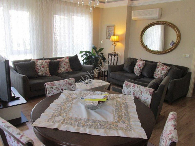 Alanya Merkez Güllerpınarında Siteiçi 2+1 Mobilyalı Kiralıkdaire - Görsel 11
