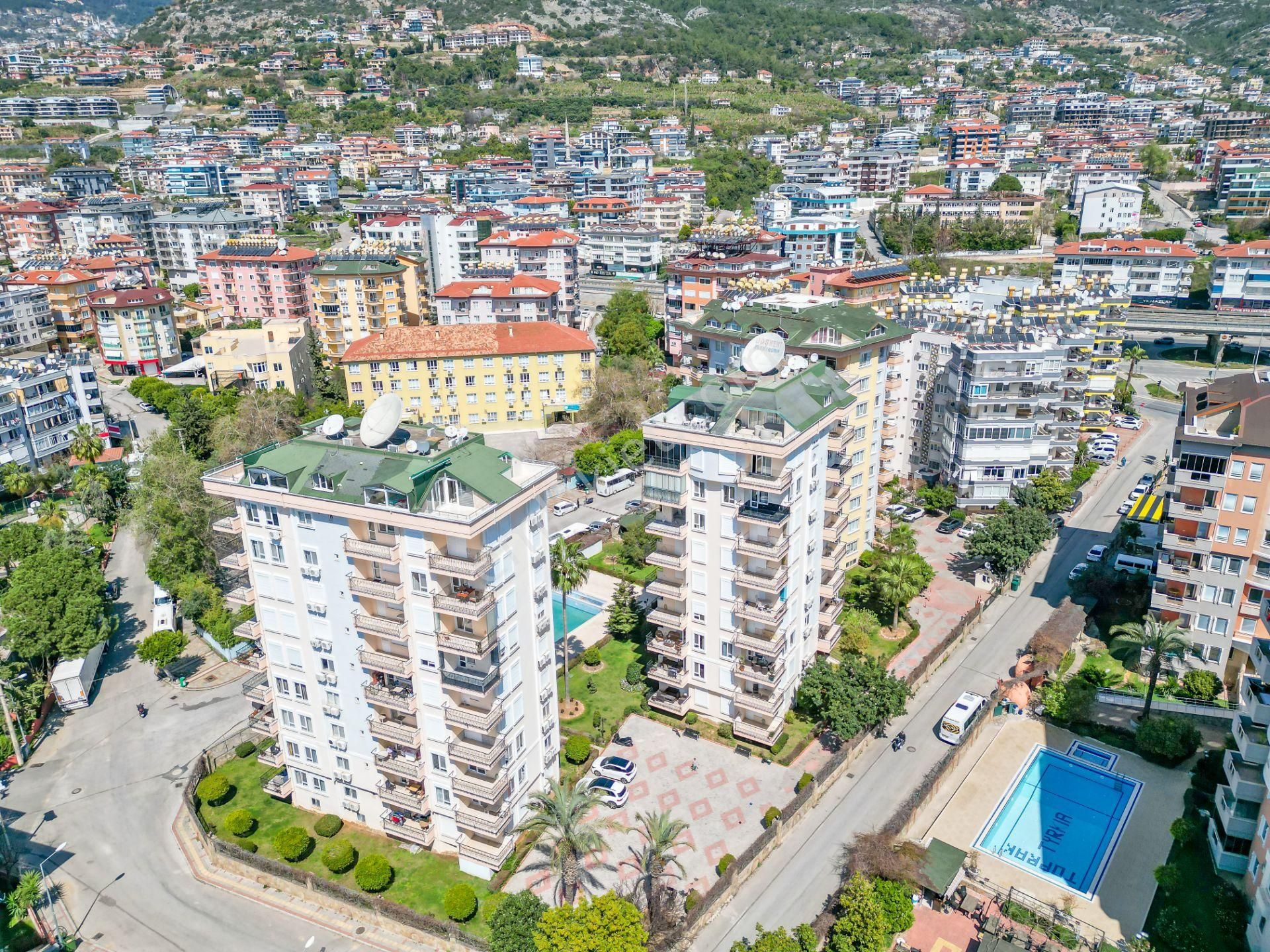 Alanya Merkez Güllerpınarında Siteiçi 2+1 Mobilyalı Kiralıkdaire - Görsel 3