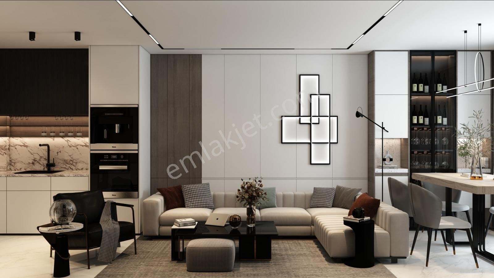 Gazipaşa Yeni Mah.kaşlar Mevkii Projeden Satılık 2+1 Dubleks - Görsel 6