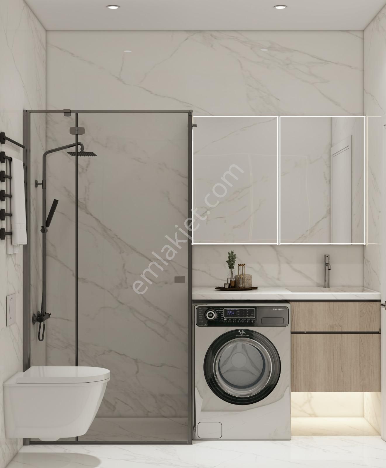 Gazipaşa Yeni Mah.kaşlar Mevkii Projeden Satılık 2+1 Dubleks - Görsel 15