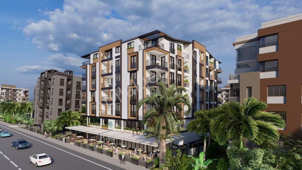 Gazipaşa Yeni Mah.kaşlar Mevkii Projeden Satılık 2+1 Dubleks - Görsel 3