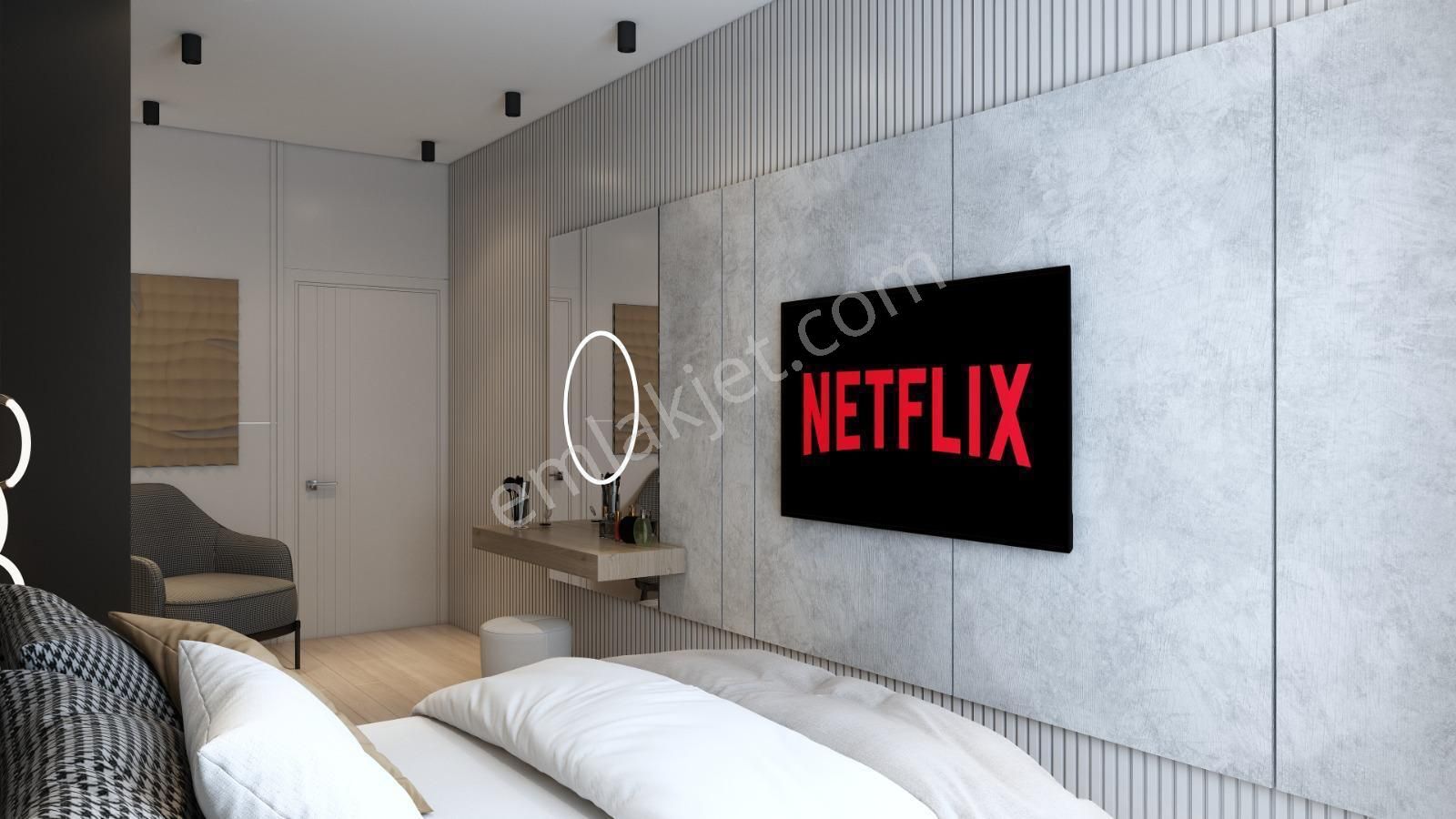 Gazipaşa Yeni Mah.kaşlar Mevkii Projeden Satılık 2+1 Dubleks - Görsel 11