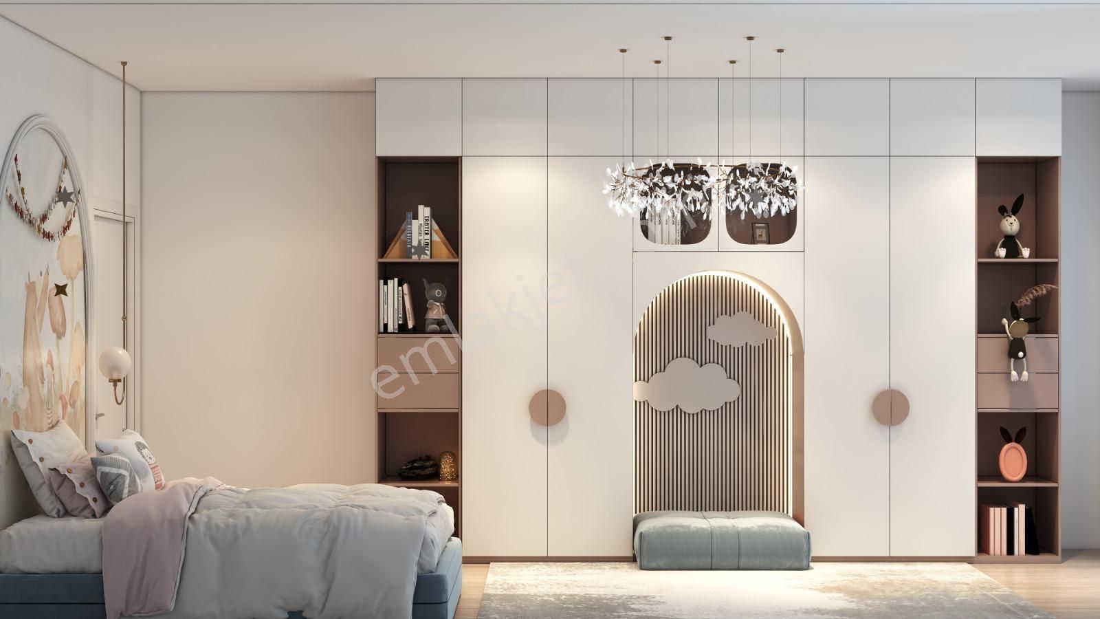 Gazipaşa Yeni Mah.kaşlar Mevkii Projeden Satılık 2+1 Dubleks - Görsel 14