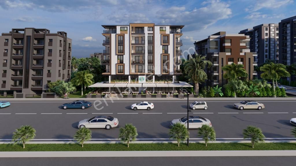 Gazipaşa Yeni Mah.kaşlar Mevkii Projeden Satılık 2+1 Dubleks - Görsel 2