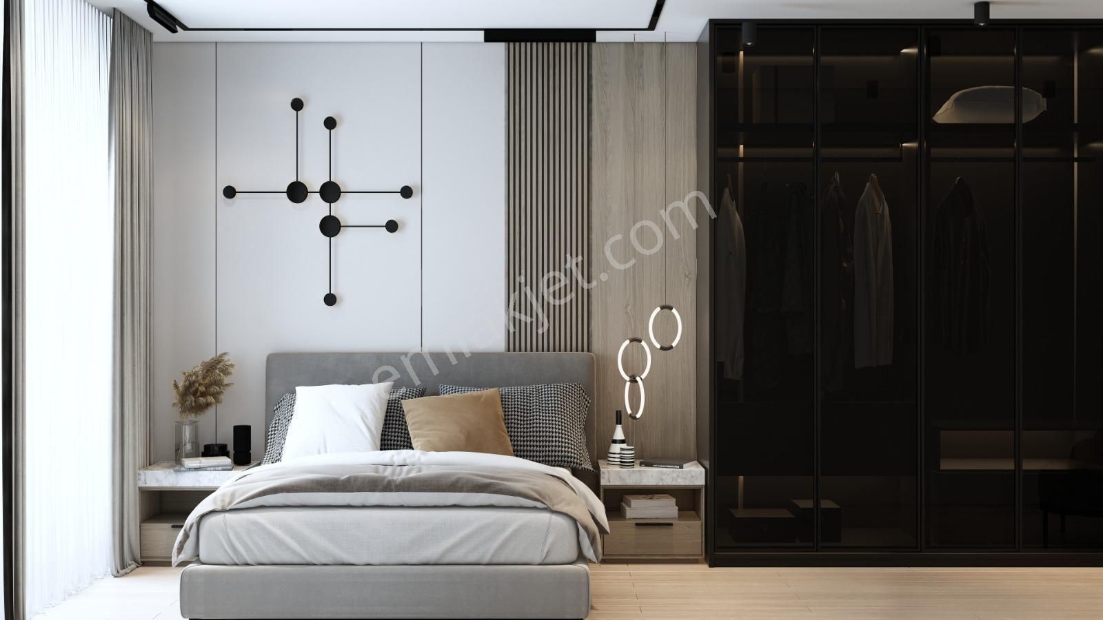 Gazipaşa Yeni Mah.kaşlar Mevkii Projeden Satılık 2+1 Dubleks - Görsel 9