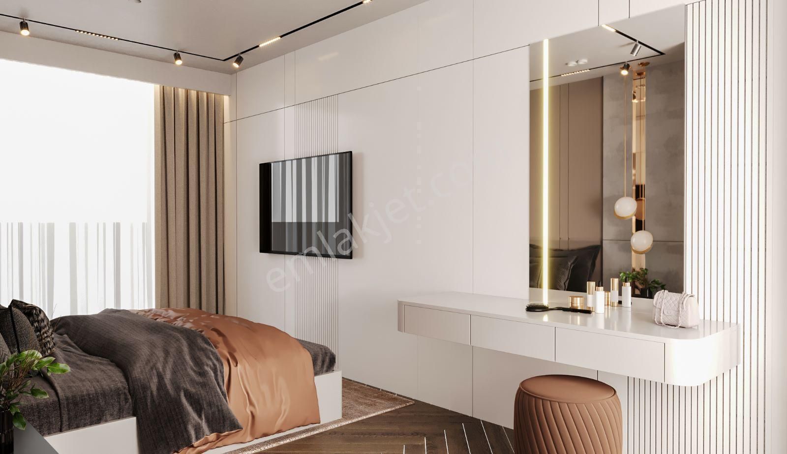 Gazipaşa Yeni Mah.kaşlar Mevkii Projeden Satılık 2+1 Dubleks - Görsel 10