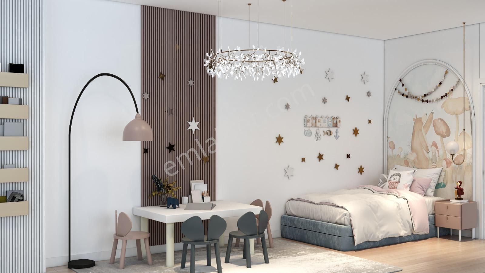 Gazipaşa Yeni Mah.kaşlar Mevkii Projeden Satılık 2+1 Dubleks - Görsel 13