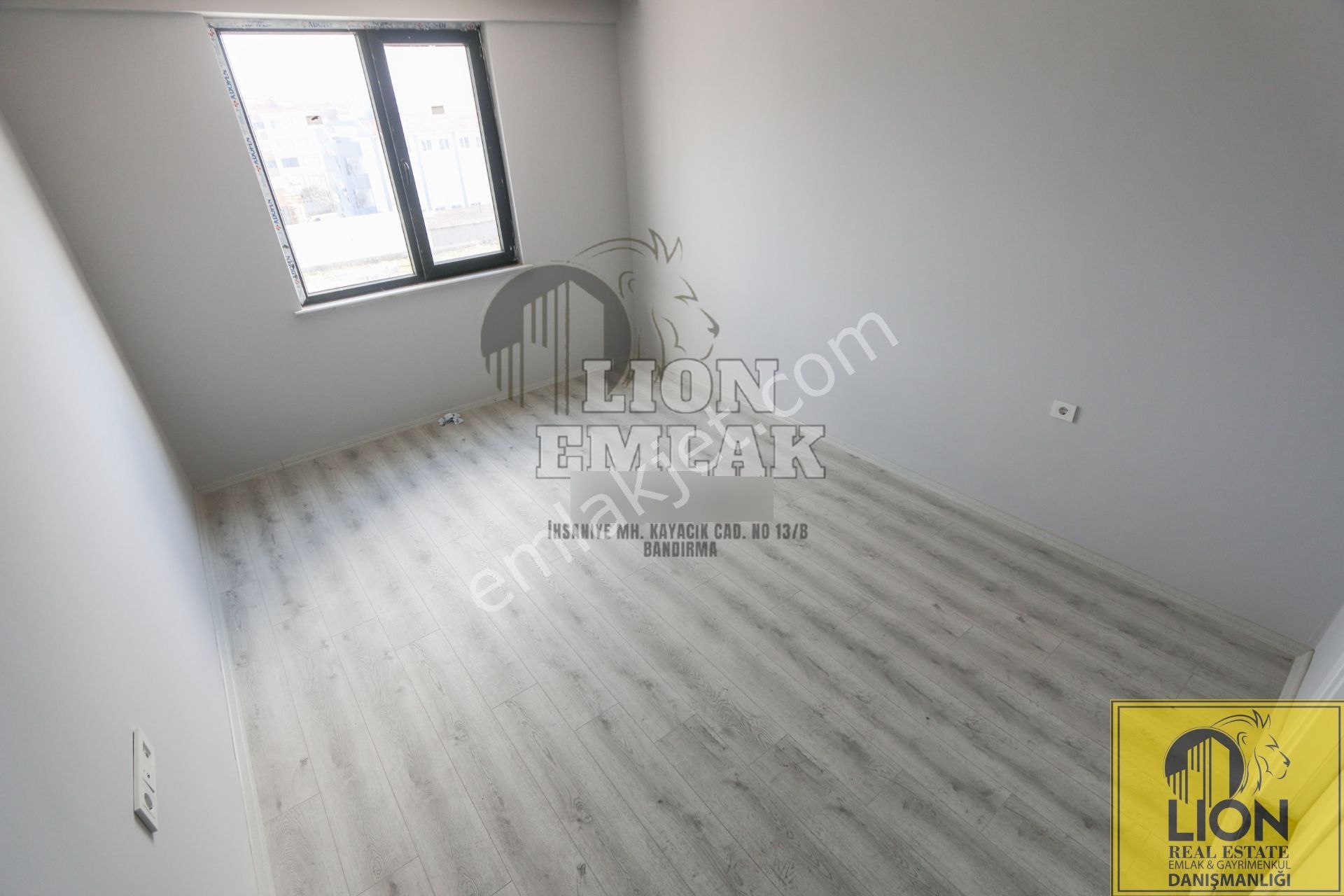 🟨⬛lıon Emlak'tan Bandırma 600 Evler'de Sıfır, Çift Balkonlu Lüks Satılık 3+1 Daire⬛🟨 - Görsel 28