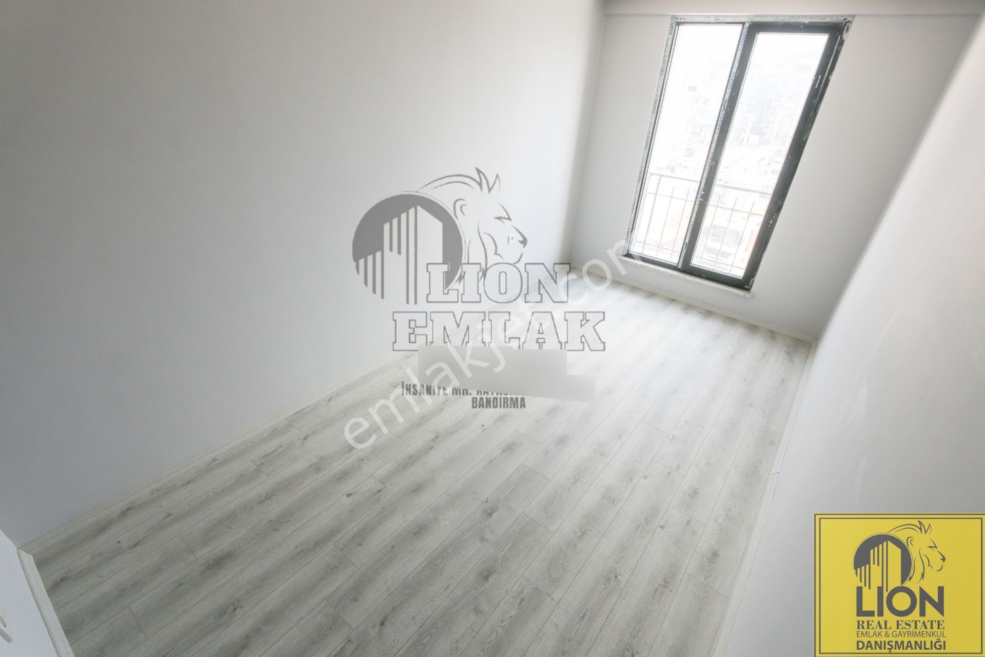 🟨⬛lıon Emlak'tan Bandırma 600 Evler'de Sıfır, Çift Balkonlu Lüks Satılık 3+1 Daire⬛🟨 - Görsel 22
