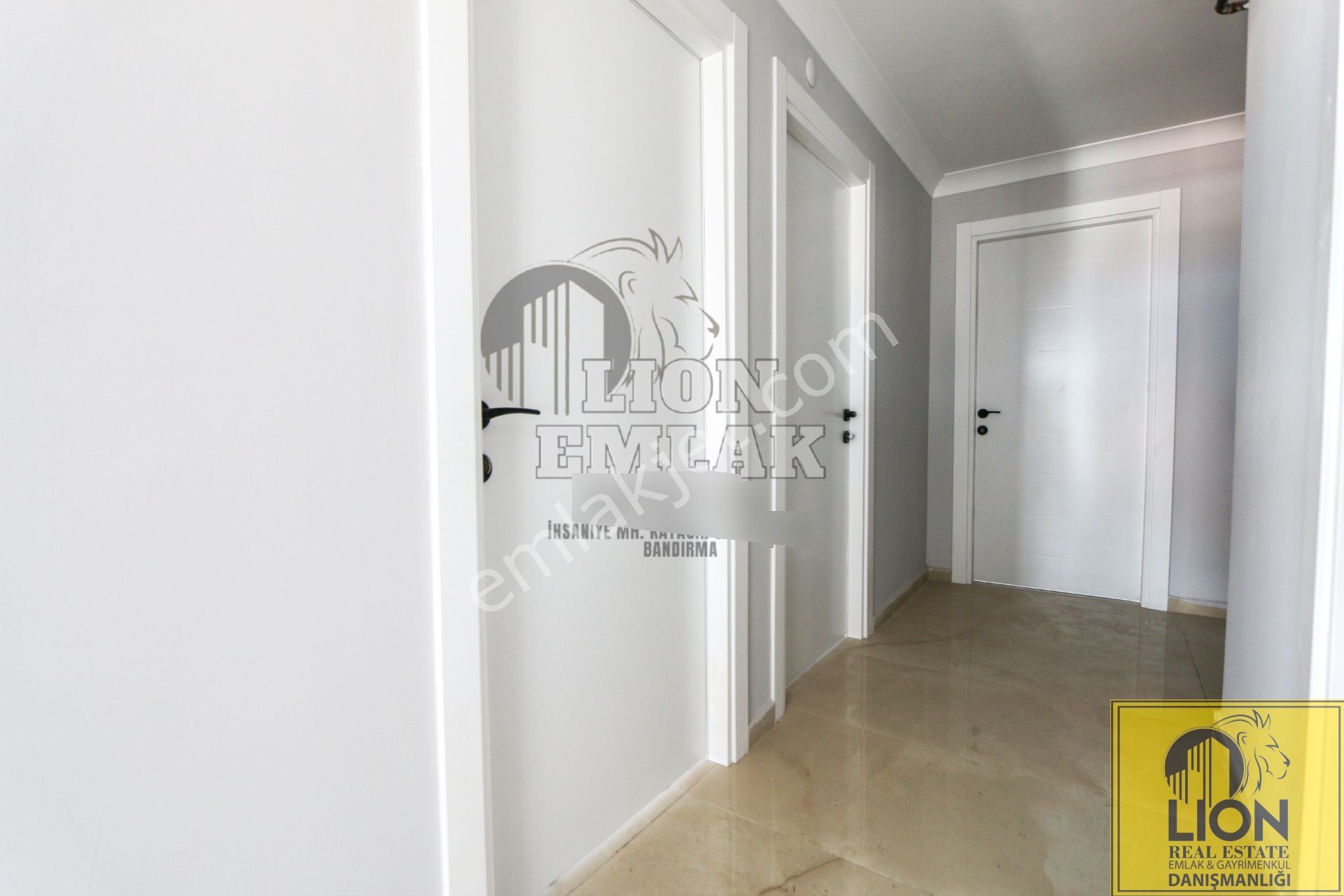 🟨⬛lıon Emlak'tan Bandırma 600 Evler'de Sıfır, Çift Balkonlu Lüks Satılık 3+1 Daire⬛🟨 - Görsel 21