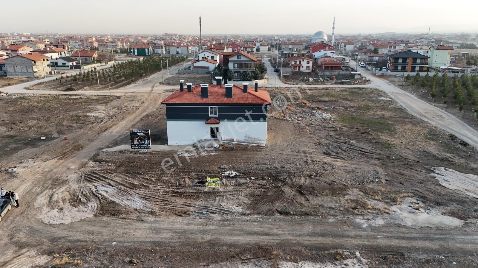 Meram Alakova 500 M² 2 Kat İmarlı Müstakil Arsa - Görsel 11