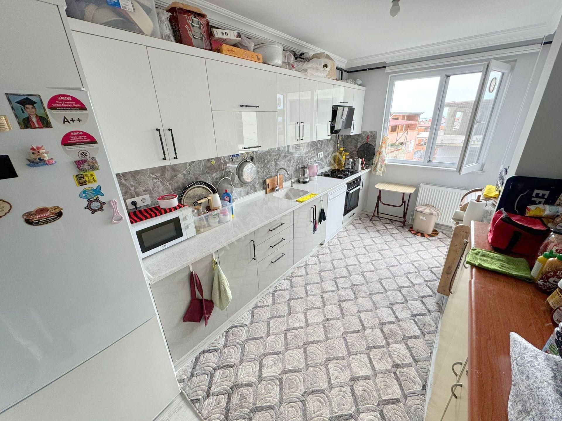 ▇tek Yetkili! Tuzcumuratta Ebeveyn Banyolu Ön Cephe 3+1 Daire