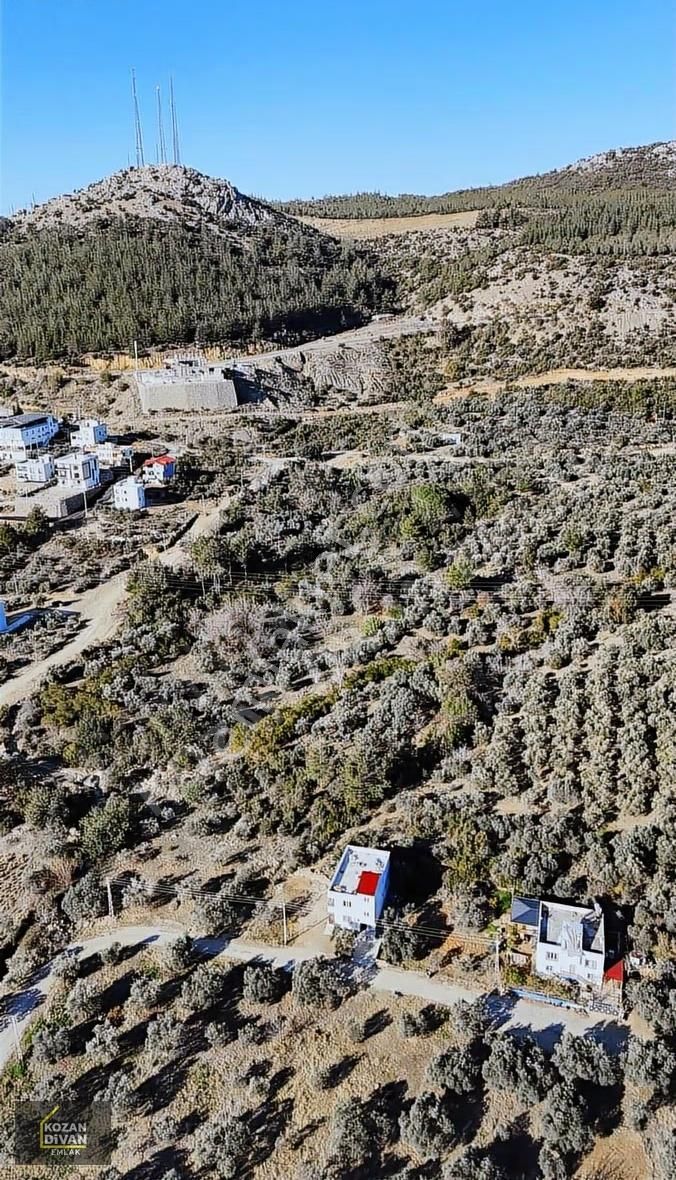 Kozan Divan Emlak'tan Ağlıboğaz'da Köşe 430 M2 Arsa - Görsel 5