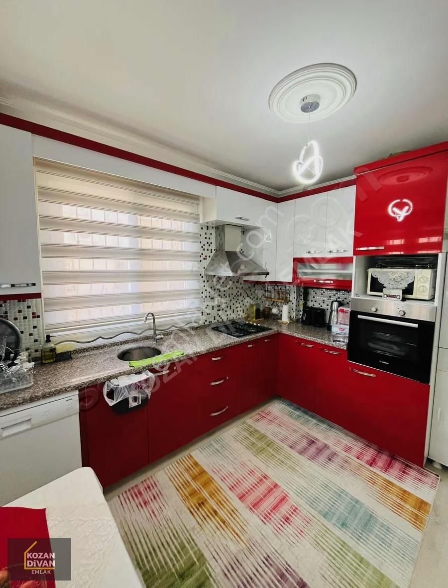 Kozan Divan Emlak'tan Şaban Ata İlkokulu Yanında 3+1 - Görsel 9