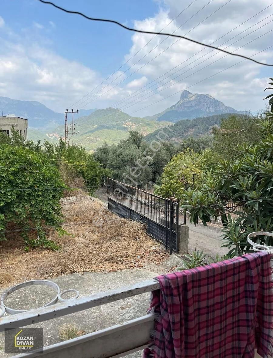 Kozan Divan Emlak'tan Gedikli'de Ana Yol Üzerinde Müstakil - Görsel 15
