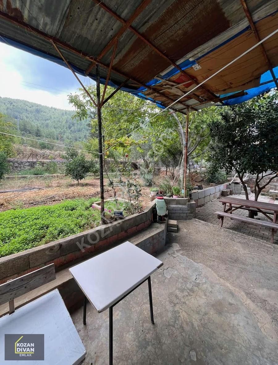 Kozan Divan Emlak'tan Gedikli'de Ana Yol Üzerinde Müstakil - Görsel 10