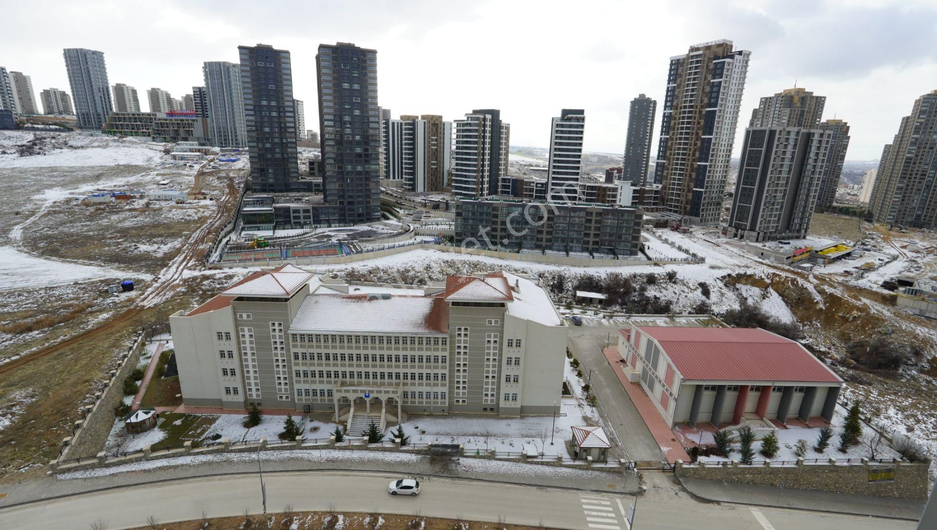 Tbmm İncek Toki2 T2-3blok Katta 2daire Önüaçık Panoramik Bakıml