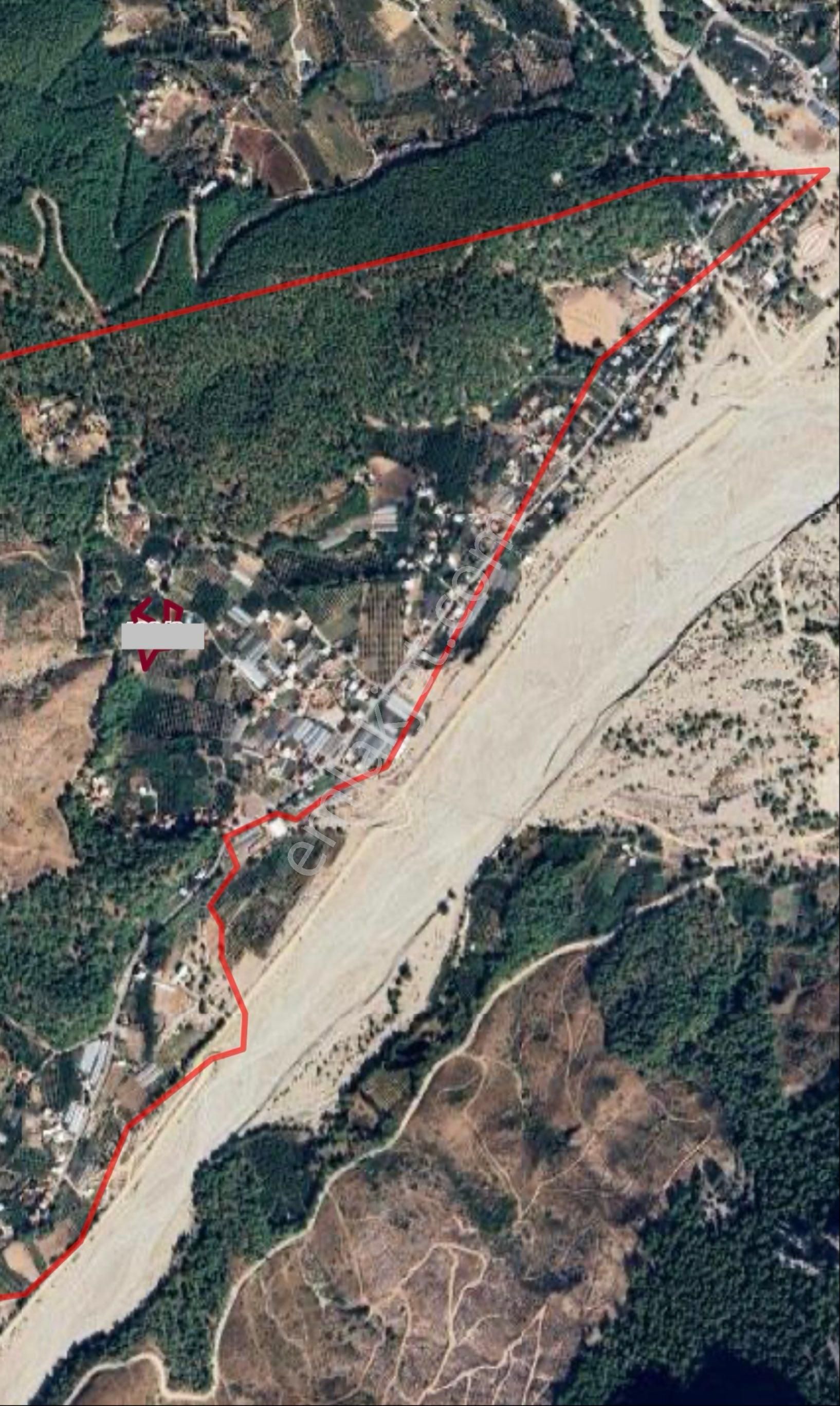 Antalya Konyaaltı Hacısekililer Mahallesinde Yol Cepheli 2640m2 Satılık Arsa - Görsel 3