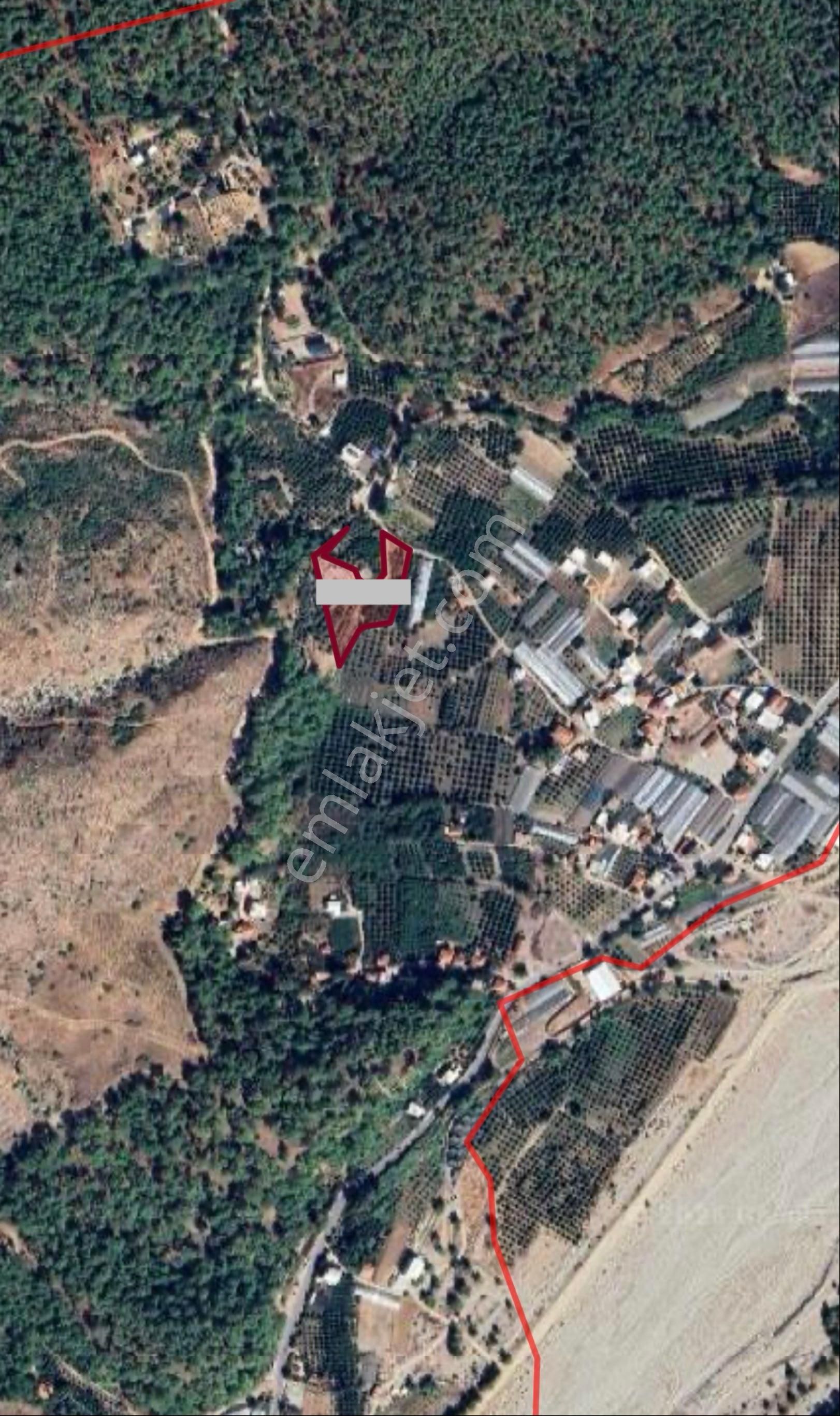 Antalya Konyaaltı Hacısekililer Mahallesinde Yol Cepheli 2640m2 Satılık Arsa - Görsel 2