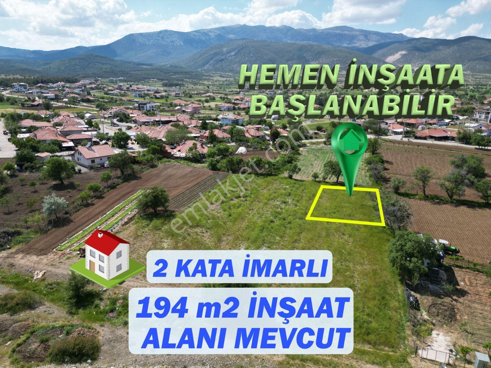 Acıpayam Alaattin Mahalle Merkezinde 324 M2 Satılık İmarlı Arsa - Görsel 13