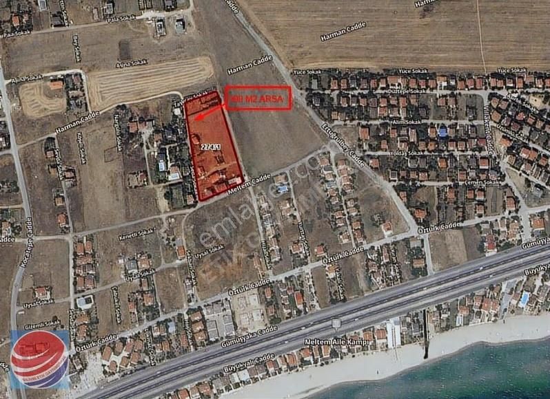 Balaban Mah. Denize Yürüme Mesafesinde 390 M2 Arsa Satılık